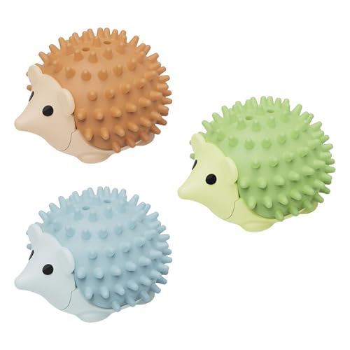 DIDILLX 3 x Minzspielzeug für Kätzchen, die Kauzähne spielen, lustige leckbare Katzensnacks mit Igel-Form DIDILLX 3 x Minzspielzeug für Kätzchen, die Kauzähne spielen, lustige leckbare Katzensnacks mit Igel-Form von DIDILLX