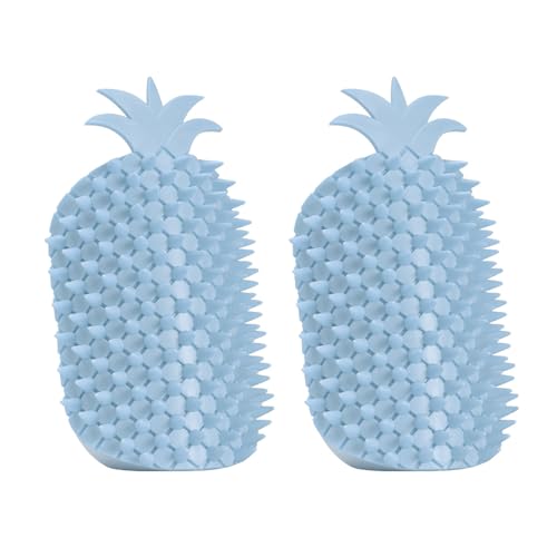 DIDILLX Ananas-Kratzer, multifunktional, interaktives Katzenspielzeug für Aktivitäten von Katzen, 2 Stück DIDILLX Ananas-Kratzer, multifunktional, interaktives Katzenspielzeug für Aktivitäten von Katzen, 2 Stück von DIDILLX