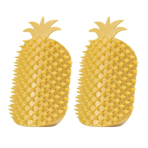 DIDILLX Ananas-Kratzer, multifunktional, interaktives Katzenspielzeug für Aktivitäten von Katzen, 2 Stück DIDILLX Ananas-Kratzer, multifunktional, interaktives Katzenspielzeug für Aktivitäten von Katzen, 2 Stück von DIDILLX