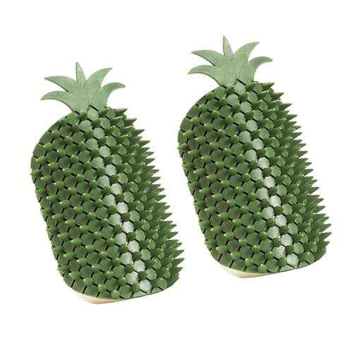 DIDILLX Ananas-Kratzer, multifunktional, interaktives Katzenspielzeug für Aktivitäten von Katzen, 2 Stück DIDILLX Ananas-Kratzer, multifunktional, interaktives Katzenspielzeug für Aktivitäten von Katzen, 2 Stück von DIDILLX
