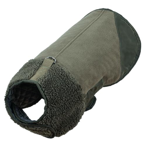 DIDILLX Fellweste für kleine bis große Hunde, einfarbig, weich, einfarbig, dicke Mäntel, Pullover, Winter-Pyjama DIDILLX Fellweste für kleine bis große Hunde, einfarbig, weich, einfarbig, dicke Mäntel, Pullover, Winter-Pyjama von DIDILLX