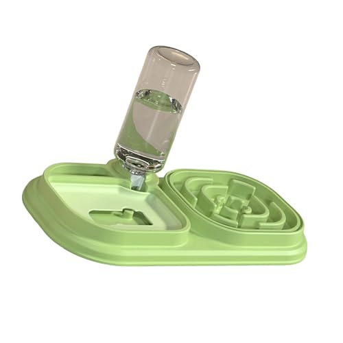 DIDILLX Futternapf Futternapf Doppelnapf mit Wasserflasche Hund Bewässerung Fütterung Versorgung Futter Wassernapf für Hund Heimgebrauch DIDILLX Futternapf Futternapf Doppelnapf mit Wasserflasche Hund Bewässerung Fütterung Versorgung Futter Wassernapf für Hund Heimgebrauch von DIDILLX