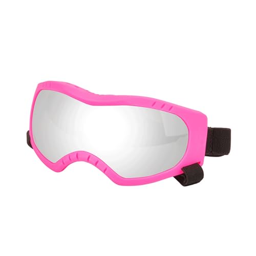 DIDILLX Haustier-Sonnenbrillenschutz für kleine bis große Hunde im nördlichen Bereich mit verstellbarem Riemen für Outdoor-Sportarten von DIDILLX
