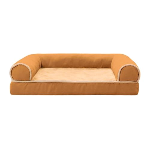 DIDILLX Haustierbett mit abnehmbarem Kissen, weicher Griff, schönes Bett, Hundekorb, Hundesofa, abnehmbares Kissennest DIDILLX Haustierbett mit abnehmbarem Kissen, weicher Griff, schönes Bett, Hundekorb, Hundesofa, abnehmbares Kissennest von DIDILLX