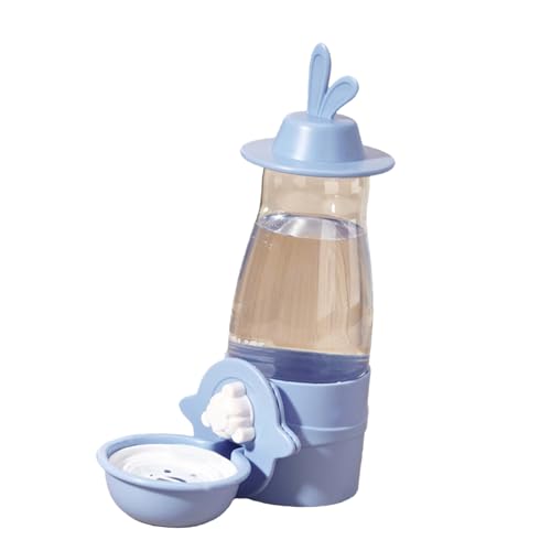 DIDILLX Kaninchen Wasserspender Kaninchen Automatischer Futterspender Wasser Kaninchen Fütterung Bewässerungskäfig Halterung Kaninchen Wasserspender DIDILLX Kaninchen Wasserspender Kaninchen Automatischer Futterspender Wasser Kaninchen Fütterung Bewässerungskäfig Halterung Kaninchen Wasserspender von DIDILLX