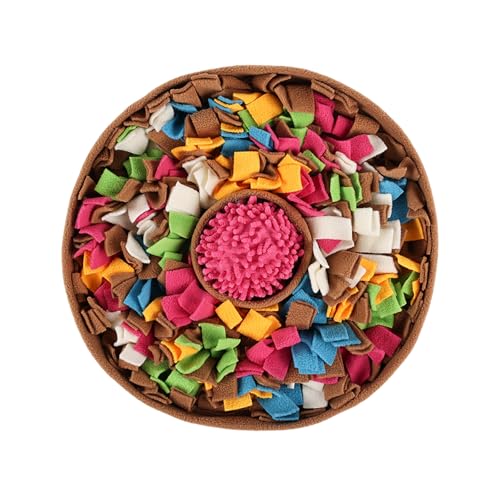 DIDILLX Schnüffelspielzeugmatte für Hunde, interaktives Puzzle, Kauspielzeug, reduziert Langeweile, Futtersuche DIDILLX Schnüffelspielzeugmatte für Hunde, interaktives Puzzle, Kauspielzeug, reduziert Langeweile, Futtersuche von DIDILLX