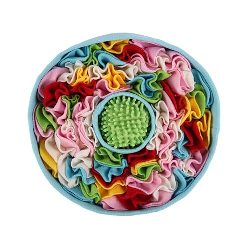 DIDILLX Schnüffelspielzeugmatte für Hunde, interaktives Puzzle, Kauspielzeug, reduziert Langeweile, Futtersuche DIDILLX Schnüffelspielzeugmatte für Hunde, interaktives Puzzle, Kauspielzeug, reduziert Langeweile, Futtersuche von DIDILLX