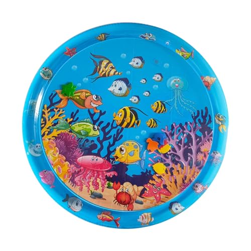 DIDILLX Wassersensorische Spielmatte für Katze, Kühlmatte für Katzen, Hunde, Liege, Bett, Wasserbett, Sofa für den Innenbereich DIDILLX Wassersensorische Spielmatte für Katze, Kühlmatte für Katzen, Hunde, Liege, Bett, Wasserbett, Sofa für den Innenbereich von DIDILLX