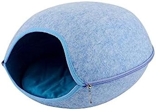 Haustierbett, Naturfilz, Haustierhöhle Für Katzen, Haustierhaus, Katzenbett, Zuhause Mit Kissen, Reißverschluss-Design, Haustierprodukt Für Alle Jahreszeiten,B,Constructive23 Haustierbett, Naturfilz, Haustierhöhle Für Katzen, Haustierhaus, Katzenbett, Zuhause Mit Kissen, Reißverschluss-Design, Haustierprodukt Für Alle Jahreszeiten,B,Constructive23 von DIE