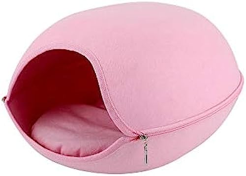 Haustierbett, Naturfilz, Haustierhöhle Für Katzen, Haustierhaus, Katzenbett, Zuhause Mit Kissen, Reißverschluss-Design, Haustierprodukt Für Alle Jahreszeiten,C,Constructive23 Haustierbett, Naturfilz, Haustierhöhle Für Katzen, Haustierhaus, Katzenbett, Zuhause Mit Kissen, Reißverschluss-Design, Haustierprodukt Für Alle Jahreszeiten,C,Constructive23 von DIE