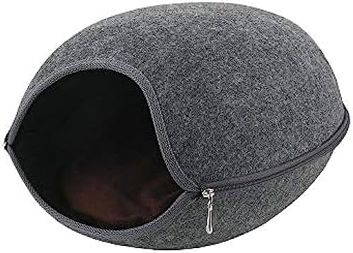Haustierbett, Naturfilz, Haustierhöhle Für Katzen, Haustierhaus, Katzenbett, Zuhause Mit Kissen, Reißverschluss-Design, Haustierprodukt Für Alle Jahreszeiten,E,Constructive23 Haustierbett, Naturfilz, Haustierhöhle Für Katzen, Haustierhaus, Katzenbett, Zuhause Mit Kissen, Reißverschluss-Design, Haustierprodukt Für Alle Jahreszeiten,E,Constructive23 von DIE