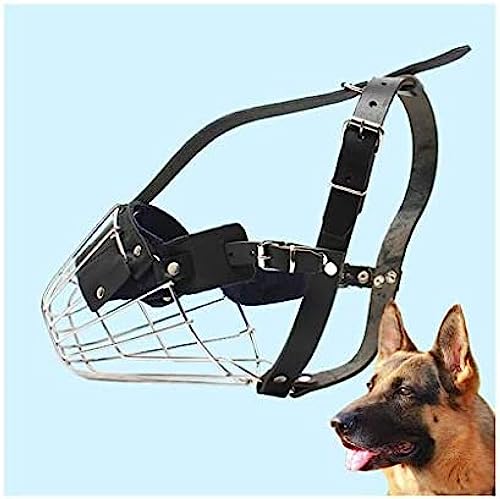 Korbmaulkorb Für Große Hunde, Edelstahl, Metall, Hundemaske, Verstellbare Lederriemen, Für Deutscher Schäferhund, Belgischer Malinois,Deutscher Schäferhund,Constructive23 Korbmaulkorb Für Große Hunde, Edelstahl, Metall, Hundemaske, Verstellbare Lederriemen, Für Deutscher Schäferhund, Belgischer Malinois,Deutscher Schäferhund,Constructive23 von DIE