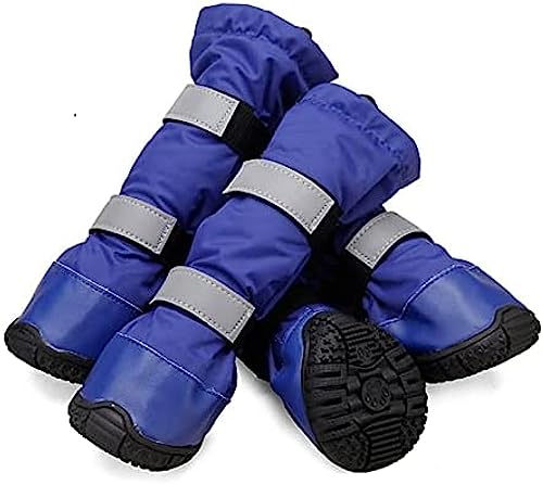 Mittelgroße Hundeschuhe, Wasserdicht, Für Den Außenbereich, Winterstiefel, Hundestiefel, Warm, Lang, rutschfest, Regenschuhe, Langlebig,Blau,L 80,Constructive23 Mittelgroße Hundeschuhe, Wasserdicht, Für Den Außenbereich, Winterstiefel, Hundestiefel, Warm, Lang, rutschfest, Regenschuhe, Langlebig,Blau,L 80,Constructive23 von DIE