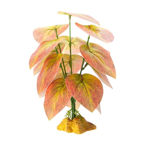 DIEKE Aquarien Reptilien Klettergras Terrarium Pflanze Aquarium Dekoration Terrarium für Eidechsen Schlange Kunstpflanze für Reptilien DIEKE Aquarien Reptilien Klettergras Terrarium Pflanze Aquarium Dekoration Terrarium für Eidechsen Schlange Kunstpflanze für Reptilien von DIEKE