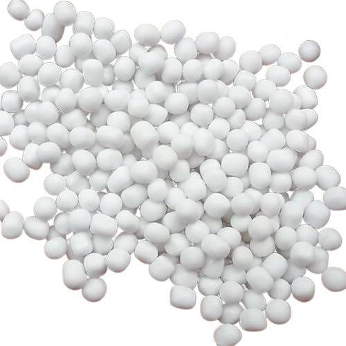 DIEKE Kiesperlen für Aquarien, 3–6 mm, lebendige Aquarien, Kiesperlen für natürliche Unterwasserlandschaften, Lebensräume für Zuhause, Büro, Aquarien, Kiesperlen von DIEKE