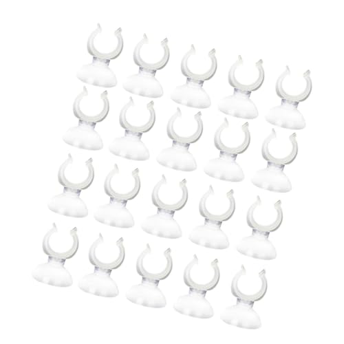 DIEKE Verstellbare Saugnäpfe für effiziente Aquarium-Pflanzen und Dekoration, Aquarium-Schlauch-Stabilisator-Clip, unsichtbares Aquarium-Zubehör, Clip, 20 Stück DIEKE Verstellbare Saugnäpfe für effiziente Aquarium-Pflanzen und Dekoration, Aquarium-Schlauch-Stabilisator-Clip, unsichtbares Aquarium-Zubehör, Clip, 20 Stück von DIEKE