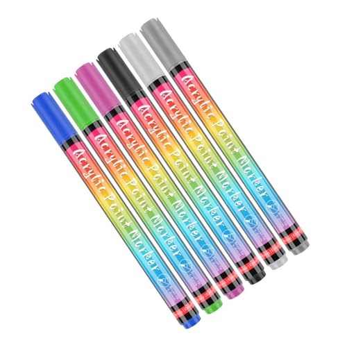 Hunde-Nagellack-Set, schnelltrocknend, sicher, für den Heimgebrauch und verschiedene Anlässe, 6 Farben von DIEKE