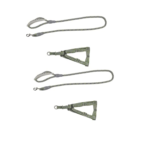 Hundegeschirr, groß, für kleine Hunde, ohne Zugleine, verstellbarer Clip, bequeme und sichere Schnallen Hundegeschirr, groß, für kleine Hunde, ohne Zugleine, verstellbarer Clip, bequeme und sichere Schnallen von DIEKE
