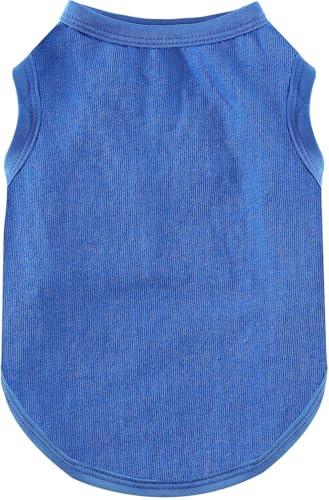 Kühlweste für Hunde, Kühlweste für Kleine Hunde, Hundes Kühlwestes, Coole und Bequeme Hundeweste für Den Sommer, Geeignet für Kleine und Mittelgroße Hundes/Blau XL von DIELIANHUA