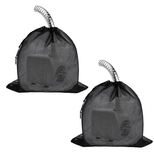 2 Stück Pumpenfilter-Netzbeutel, 45 x 45 CM Pumpennetzbeutel, Teichpumpe Filterbeutel, Filterbeutel Aquarium,Filtertasche mit Kordelzug, Pumpen-Barriere Tasche, für Wasserteichfilter im Freien 2 Stück Pumpenfilter-Netzbeutel, 45 x 45 CM Pumpennetzbeutel, Teichpumpe Filterbeutel, Filterbeutel Aquarium,Filtertasche mit Kordelzug, Pumpen-Barriere Tasche, für Wasserteichfilter im Freien von DIELOVEHUA