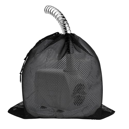 DIELOVEHUA Pumpenfilter-Netzbeutel, 45 x 45 cm Pumpennetzbeutel, Teichpumpe Filterbeutel, Filterbeutel Aquarium,Filtertasche mit Kordelzug, Pumpen-Barriere Tasche, für Wasserteichfilter im Freien DIELOVEHUA Pumpenfilter-Netzbeutel, 45 x 45 cm Pumpennetzbeutel, Teichpumpe Filterbeutel, Filterbeutel Aquarium,Filtertasche mit Kordelzug, Pumpen-Barriere Tasche, für Wasserteichfilter im Freien von DIELOVEHUA