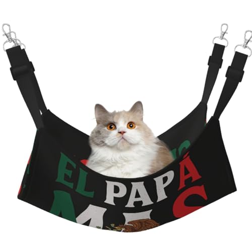 DIEzig Mexican Inspir Hängematte, mittelgroß, weiches Bett für Kätzchen, Frettchen, Welpen oder kleine Haustiere von DIEzig