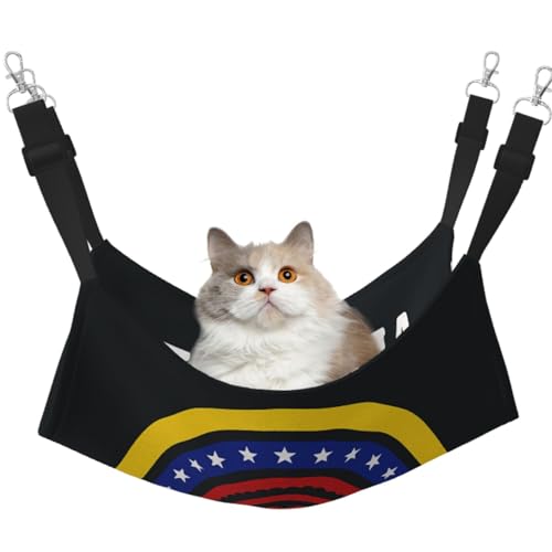 DIEzig Venezuela Rain Hängematte, mittelgroß, weiches Bett für Kätzchen, Frettchen, Welpen oder kleine Haustiere von DIEzig