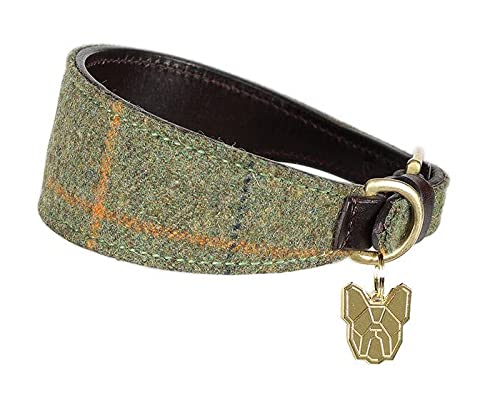Shires Digby & Fox Windhund-Halsband aus Tweed Shires Digby & Fox Windhund-Halsband aus Tweed von DIGBY & FOX