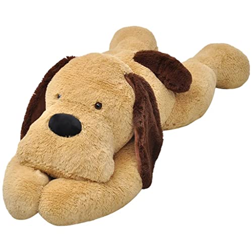 DIGBYS Hund Kuscheltier Plüsch braun 160cm von DIGBYS