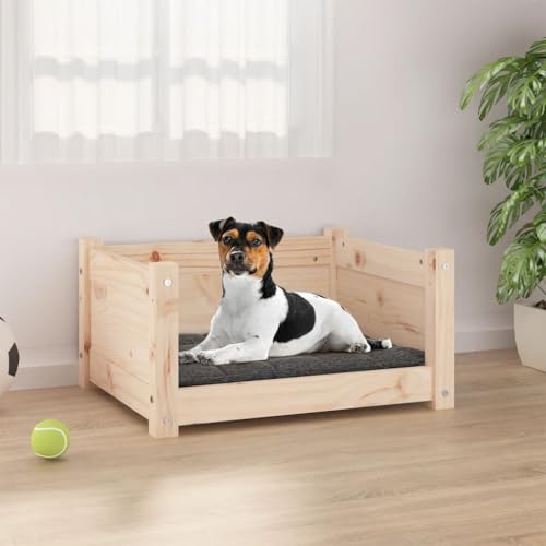 Hundebett 55,5 x 45,5 x 28 cm Kiefer Massivholz Hundebett 55,5 x 45,5 x 28 cm Kiefer Massivholz von DIGBYS