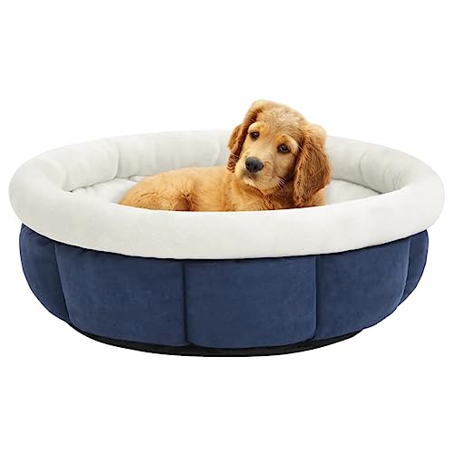 Hundebett 59x59x24cm blau von DIGBYS