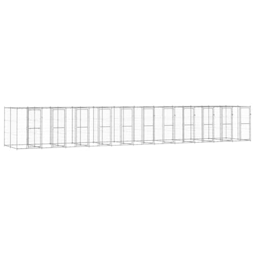 Hundehütte Outdoor aus verzinktem Stahl, 26,62 m Hundehütte Outdoor aus verzinktem Stahl, 26,62 m von DIGBYS