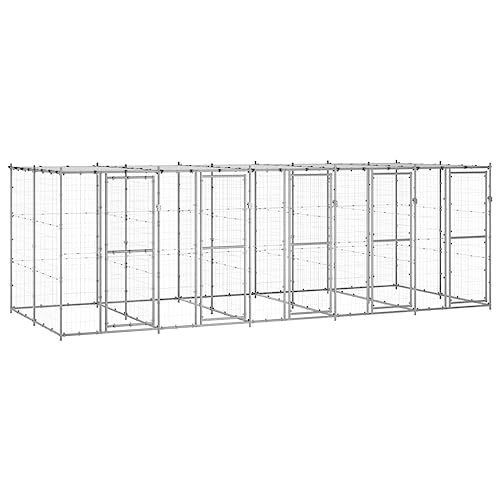 Hundehütte Outdoor aus verzinktem Stahl mit Dach 12,1 m Hundehütte Outdoor aus verzinktem Stahl mit Dach 12,1 m von DIGBYS