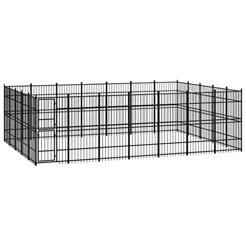 Outdoor Hundehütte Stahl 32,26 m von DIGBYS