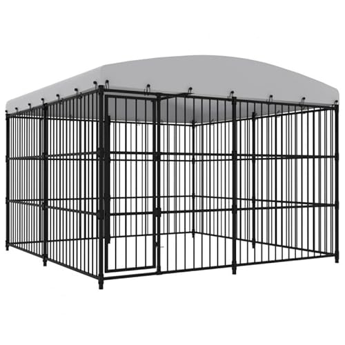 DIGIPLASTICS Ezooza Gora Hundezaun mit Abdeckung, 300 x 300 x 210 cm DIGIPLASTICS Ezooza Gora Hundezaun mit Abdeckung, 300 x 300 x 210 cm von DIGIPLASTICS