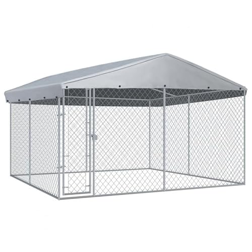 DIGIPLASTICS Freilaufgehege mit Abdeckung Ezooza Shiba 382 x 382 x 225 cm DIGIPLASTICS Freilaufgehege mit Abdeckung Ezooza Shiba 382 x 382 x 225 cm von DIGIPLASTICS
