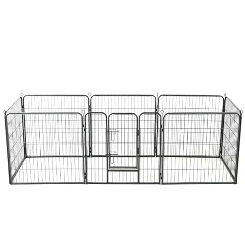 DIGIPLASTICS Rundes Laufgitter für Hunde Ezooza Zabrze mit 8 Stahlpaneelen je 80 x 80 cm DIGIPLASTICS Rundes Laufgitter für Hunde Ezooza Zabrze mit 8 Stahlpaneelen je 80 x 80 cm von DIGIPLASTICS