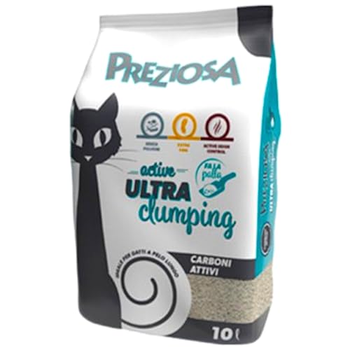 Preziosa Bentonit Weiß Super Agglomerante Fine - Packung mit 10 l - Aktivkohle Preziosa Bentonit Weiß Super Agglomerante Fine - Packung mit 10 l - Aktivkohle von DIGMA