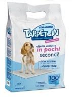 Saugfähige Hygienematten 60 x 60 cm 100 Stück Aufkleber für kleine Hunde von DIGMA