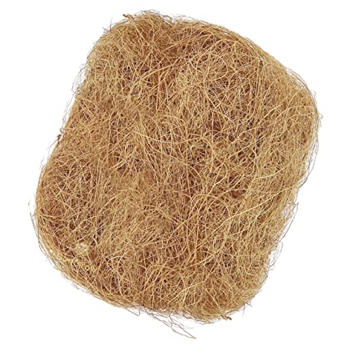 DIKACA 1 Braune Drahtkissen Vogelzucht Nistmatte für Vögel Verschachtelung Kokosfaser für Vögel Hühnernest Vogelnestmatte Vogelnest aus Kokosnuss braune Seide Light Brown DIKACA 1 Braune Drahtkissen Vogelzucht Nistmatte für Vögel Verschachtelung Kokosfaser für Vögel Hühnernest Vogelnestmatte Vogelnest aus Kokosnuss braune Seide Light Brown von DIKACA