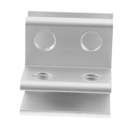 DIKACA 1 Satz Glasbefestigungsklammern Aquarium Klemmen Terrarium Abdeckungsklammern Aquarium Clips Glasverbinder Aquarium Deckelklammern Glasplattenklammern Glasgeländerklammern von DIKACA