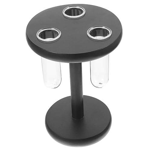 DIKACA Terrarium-Set Pflanzenständer Für Tisch Glasvase Mit Holzsockel Zur Pflanzenanzucht DIKACA Terrarium-Set Pflanzenständer Für Tisch Glasvase Mit Holzsockel Zur Pflanzenanzucht von DIKACA