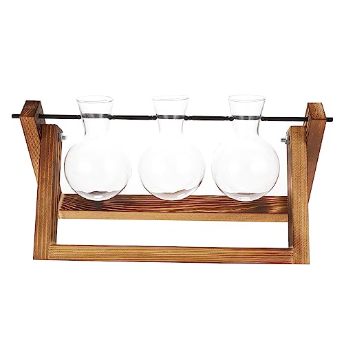 1 Satz Hydroponischer Behälter Einmachgläser Ornamente Glas Luft Rotieren 1 Satz Hydroponischer Behälter Einmachgläser Ornamente Glas Luft Rotieren von DIKACA