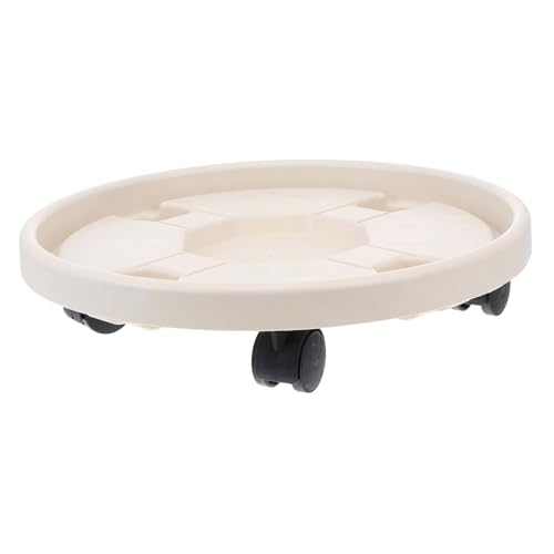 DIKACA 1 Stück Movable Flowerpot Rack mit Robuster Kunststoff Pflanzenständer für Blumenvasen für Drinnen und Draußen zu Montieren Lagern und Langlebig DIKACA 1 Stück Movable Flowerpot Rack mit Robuster Kunststoff Pflanzenständer für Blumenvasen für Drinnen und Draußen zu Montieren Lagern und Langlebig von DIKACA