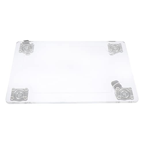DIKACA 1 Stück Tablett mit Rädern Pflanzenschale Pflanzenhalter im Freien quadratischer Topf Anlage Bodenplatte für Blumentöpfe Topfbeweger Tropfschale Topfwagen Acryl DIKACA 1 Stück Tablett mit Rädern Pflanzenschale Pflanzenhalter im Freien quadratischer Topf Anlage Bodenplatte für Blumentöpfe Topfbeweger Tropfschale Topfwagen Acryl von DIKACA