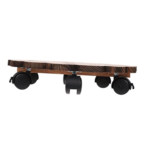 DIKACA 1pc Universal Räder Blumentopf Tablett Anlage Dolly Räder Für Zimmer Balkon von DIKACA