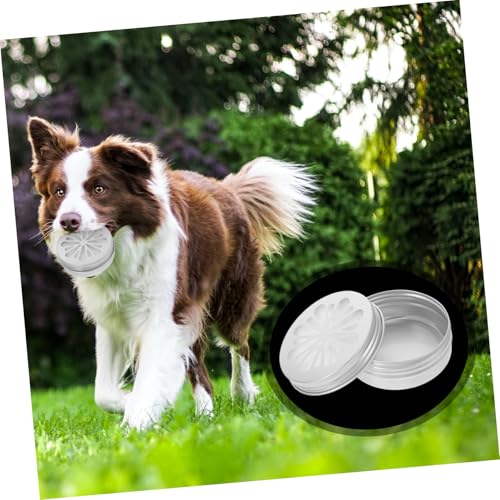 DIKACA 10 Stück Aluminium Duftdosen mit Belüftungslöchern Robuste Trainingsbehälter für Hunde Pferdegeruchserkennung Vielseitig Einsetzbar für Such Nasenarbeit von DIKACA