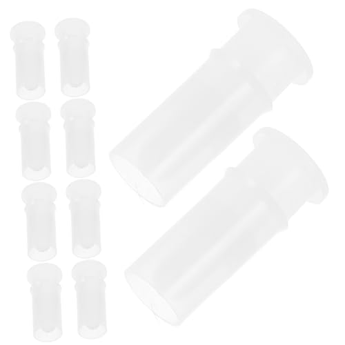 DIKACA 100 Stück Whistle Accessoires Hundespielzeug Quietscht Quietscher Für Hundequietschen Ersatz Quietscher Ersatz DIY Quietscher Haustier Quietscher Weiß Plastik DIKACA 100 Stück Whistle Accessoires Hundespielzeug Quietscht Quietscher Für Hundequietschen Ersatz Quietscher Ersatz DIY Quietscher Haustier Quietscher Weiß Plastik von DIKACA
