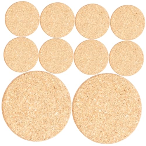 DIKACA 10St Blumentopfmatte saftig Pflanzen Topflappen Anlage klarer Topf blumenkübel untersetzer blumentopfuntersetzer Korkpads dekorative Untersetzer aus Kork Korkmatte für Pflanzgefäß DIKACA 10St Blumentopfmatte saftig Pflanzen Topflappen Anlage klarer Topf blumenkübel untersetzer blumentopfuntersetzer Korkpads dekorative Untersetzer aus Kork Korkmatte für Pflanzgefäß von DIKACA