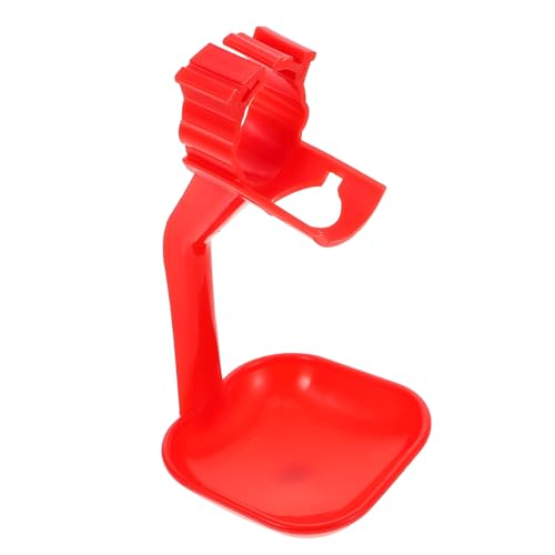 DIKACA Automatisches Geflügel-Wasserbecher-Set für Hühner Enten Tauben stabiles Design Hühner-Wasserspender von DIKACA